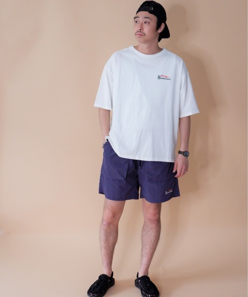 MANASTASH（マナスタッシュ）の「MANASTASH/マナスタッシュ　VENT TEE 22 ベントティー22　7123044（Tシャツ/カットソー・メンズ・ホワイト/ネイビー/グリーン/オレンジ・X-LARGE/LARGE/MEDIUM/2XL）」の11枚目の写真