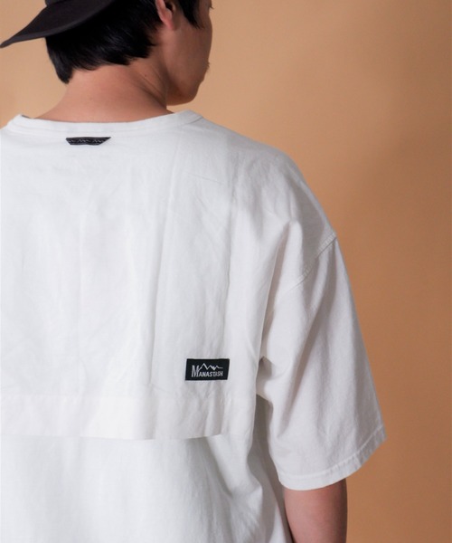 MANASTASH（マナスタッシュ）の「MANASTASH/マナスタッシュ　VENT TEE 22 ベントティー22　7123044（Tシャツ/カットソー・メンズ・ホワイト/ネイビー/グリーン/オレンジ・X-LARGE/LARGE/MEDIUM/2XL）」の8枚目の写真