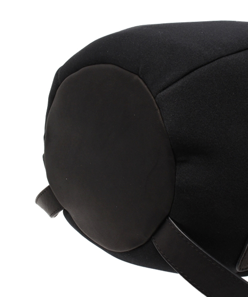 PAPILLONNER（パピヨネ）の「Papi-Ruck 【KAWAKAWA　パピヨネ別注リュック】Papiermes Sサイズ（バックパック/リュック・レディース・ブラック・FREE）」の4枚目の写真