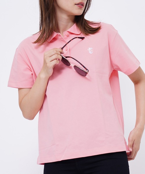 Giordano ルーズシルエットポロシャツ 半袖