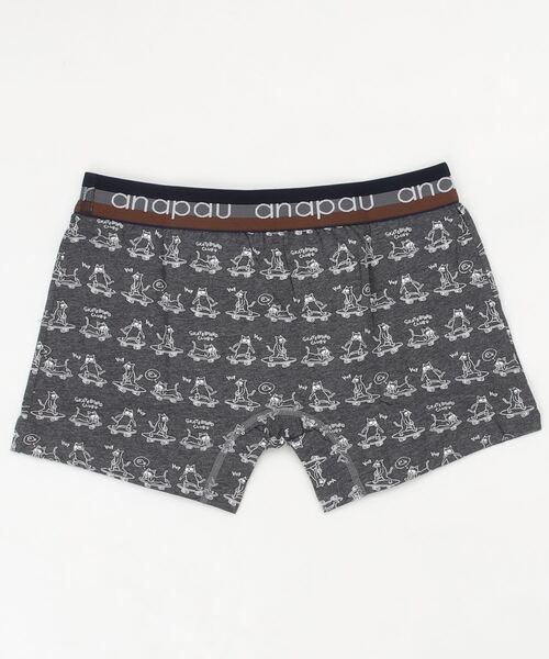 新品⭐︎Anapau アナパウ　ボクサーパンツ３枚セット　全て前開き　Lサイズ anapau アナパウ / ボクサーパンツ 下着 アンダーウェア / P-2310