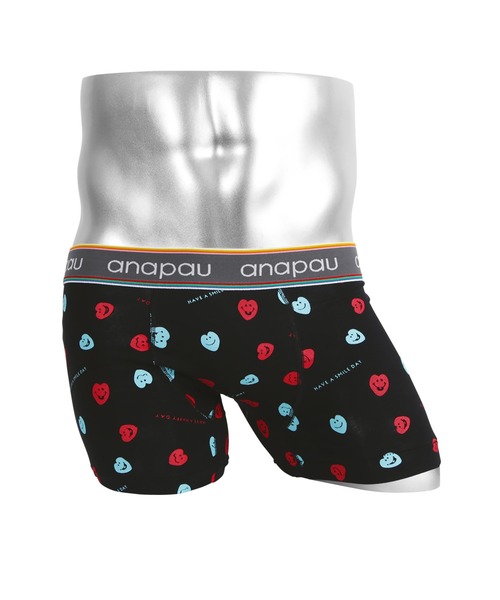 anapau（アナパウ）の「Anapau/アナパウ ボクサーパンツ メンズ アンダーウェア 男性下着 前開き ドット アニマル柄 動物 チェック 綿 国産 日本製（ボクサーパンツ・メンズ・ブラック/グレー/グリーン/グリーン系その他/ブラック系3/ブラック系5/ブラック系2/グレー系2/ブルー系/イエロー系/レッド系1/ブラウン/カモフラージュ/グリーン系カモフラージュ/ピンク/ブラック系4/グレー系カモフラージュ/ネイビー系2/ピンク系2/オレンジ/ブルー/イエロー/レッド系/ブラック系8/グリーン系1/ブラック系/グリーン系3/グレー系/グレー系1/ブラック系1/ネイビー系/ネイビー系1/ブラック系6/ネイビー系4/グリーン系4/ブラウン系/ネイビー系6/レッド系2/レッド/イエロー系2/ネイビー系8/ターコイズブルー系/ネイビー系7/イエロー系3/ブラック系9/オレンジ系その他/ブラック系7/ブラック系その他/ホワイト系その他/ベージュ系その他/オレンジ系その他3/グリーン系5/グリーン系6/グリーン系7/オリーブ/オートミール/チャコールグレー/イエロー系その他4/レッド系3/ベージュ系その他2/ターコイズブルー系1/ブラウン系1/グレー系7/グリーン系8・SMALL/MEDIUM/LARGE/X-SMALL）」の10枚目の写真