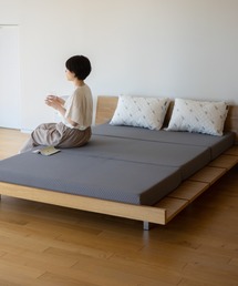 EMOOR（エムール）の「【GRAND MATTRESS】三つ折りマットレス/ダブル（寝具・キッズ）」