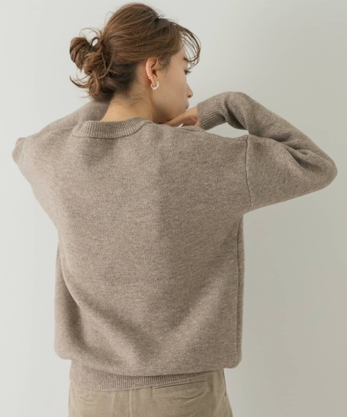 URBAN RESEARCH Sonny Label(アーバンリサーチサニーレーベル)の「ロゴジャガードプルオーバー(ニット/セーター・レディース・ブラック/グレー/モカ・FREE)」の19枚目の写真