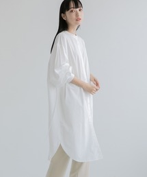 LOWRYS FARM | ２ＷＡＹロングシャツＬＳ　259884(シャツ/ブラウス)