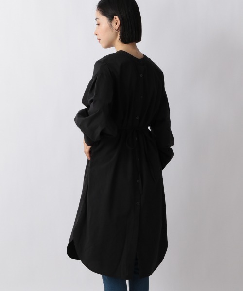 LOWRYS FARM（ローリーズファーム）の「２ＷＡＹロングシャツＬＳ　259884（シャツ/ブラウス・レディース・オフホワイト/ブラック/イエロー・FREE）」の19枚目の写真