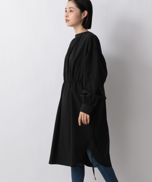 LOWRYS FARM（ローリーズファーム）の「２ＷＡＹロングシャツＬＳ　259884（シャツ/ブラウス・レディース・オフホワイト/ブラック/イエロー・FREE）」の10枚目の写真