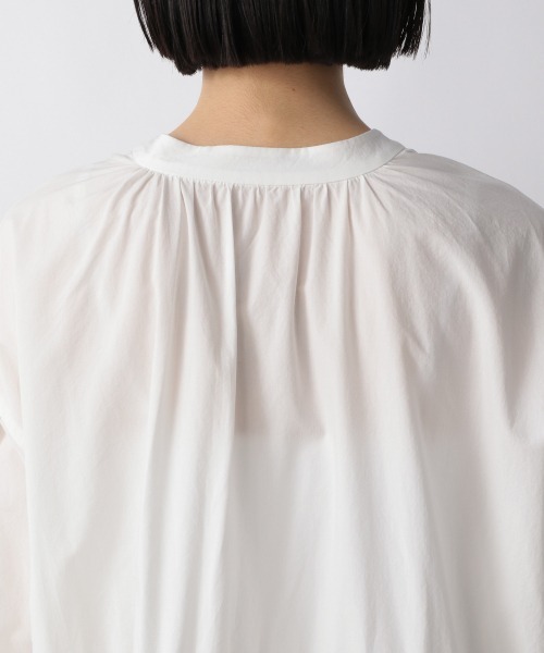 LOWRYS FARM（ローリーズファーム）の「２ＷＡＹロングシャツＬＳ　259884（シャツ/ブラウス・レディース・オフホワイト/ブラック/イエロー・FREE）」の22枚目の写真