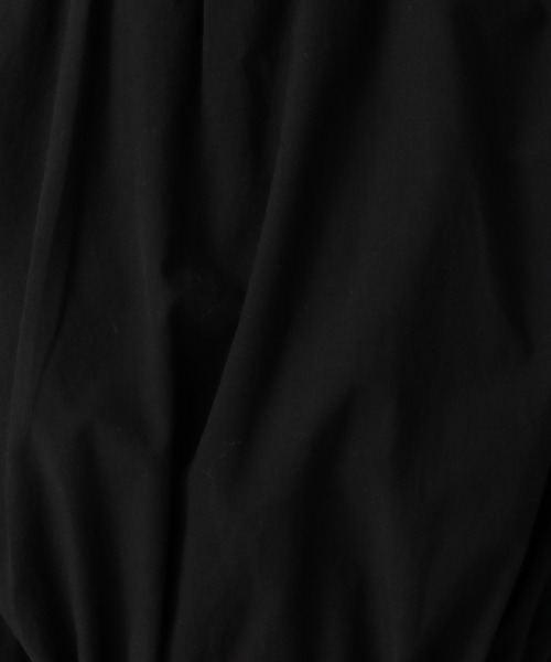 LOWRYS FARM（ローリーズファーム）の「２ＷＡＹロングシャツＬＳ　259884（シャツ/ブラウス・レディース・オフホワイト/ブラック/イエロー・FREE）」の6枚目の写真