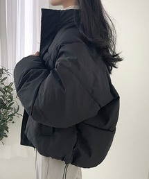[BELLIDE MADE] オーバーフィットストリングショートパディング