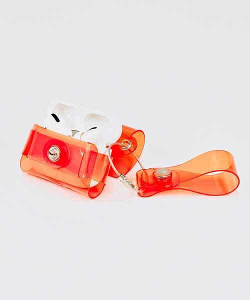 SALLIES(サリーズ)の「SALLIES / AirPods Pro (第1,第2世代) ケース(ヘッドフォン/イヤホン・メンズ・グレー/ピンク/イエロー/オレンジ/ブルー/その他・ONE SIZE)」の5枚目の写真