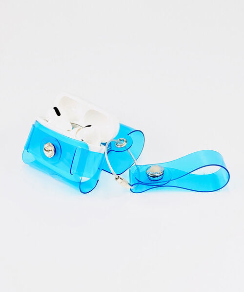 SALLIES(サリーズ)の「SALLIES / AirPods Pro (第1,第2世代) ケース(ヘッドフォン/イヤホン・メンズ・グレー/ピンク/イエロー/オレンジ/ブルー/その他・ONE SIZE)」の3枚目の写真