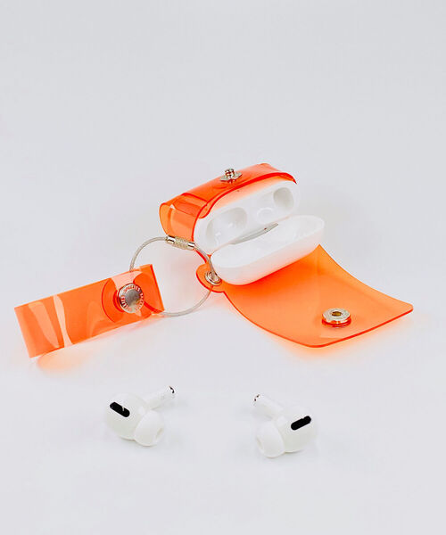 SALLIES(サリーズ)の「SALLIES / AirPods Pro (第1,第2世代) ケース(ヘッドフォン/イヤホン・メンズ・グレー/ピンク/イエロー/オレンジ/ブルー/その他・ONE SIZE)」の13枚目の写真