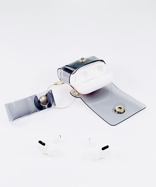 SALLIES(サリーズ)の「SALLIES / AirPods Pro (第1,第2世代) ケース(ヘッドフォン/イヤホン・メンズ・グレー/ピンク/イエロー/オレンジ/ブルー/その他・ONE SIZE)」の17枚目の写真