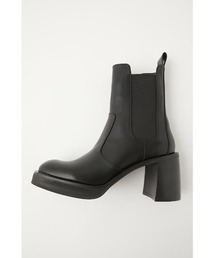 MOUSSY | ROUND TOE HEEL ブーツ(ブーツ)