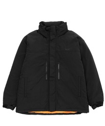 HUF パファージャケット ブラック Lサイズ HUF（ハフ）の「STANDARD PUFFER JACKET / HUF パファー