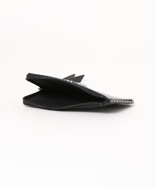 【ZADIG&VOLTAIRE】財布、カードホルダー Zadig&Voltaire Wings カードケース | ブラウン | FARFETCH JP