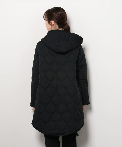 MAISON BREEZE（メゾンブリーズ）の「【MAISON BREEZE】2WAYキルティングミリタリーパーカー SCCH54（マウンテンパーカー・レディース・ブラック/ネイビー/カーキ・FREE）」の5枚目の写真