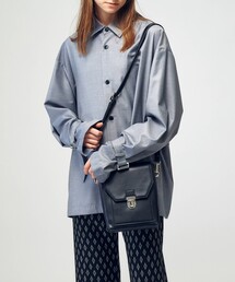 tk.TAKEO KIKUCHI | フラップスクエアボックスショルダーバッグ(ショルダーバッグ)