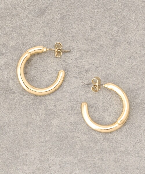 FREAK'S STORE（フリークスストア）の「【WEB限定】２ラインピアス（ピアス（両耳用）・レディース・シルバー/ゴールド・ONE SIZE）」の2枚目の写真