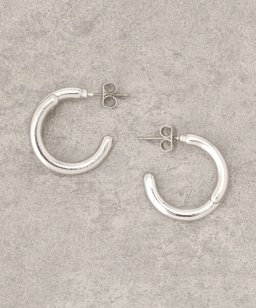 FREAK'S STORE（フリークスストア）の「【WEB限定】２ラインピアス（ピアス（両耳用）・レディース・シルバー/ゴールド・ONE SIZE）」の3枚目の写真