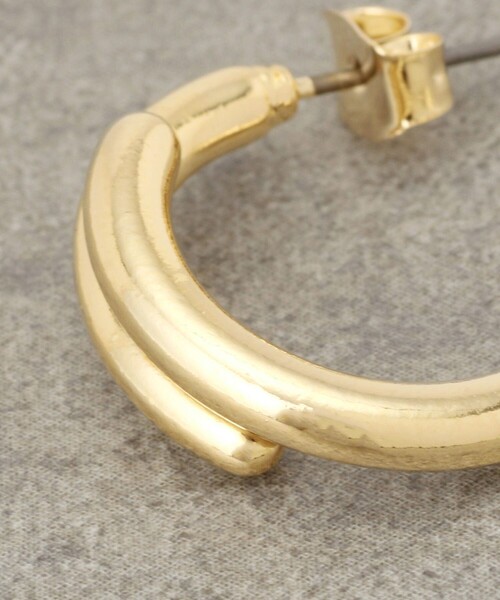 FREAK'S STORE（フリークスストア）の「【WEB限定】２ラインピアス（ピアス（両耳用）・レディース・シルバー/ゴールド・ONE SIZE）」の10枚目の写真