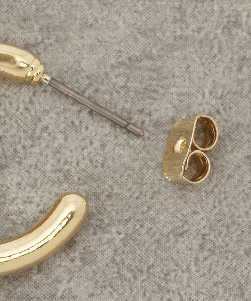 FREAK'S STORE（フリークスストア）の「【WEB限定】２ラインピアス（ピアス（両耳用）・レディース・シルバー/ゴールド・ONE SIZE）」の5枚目の写真