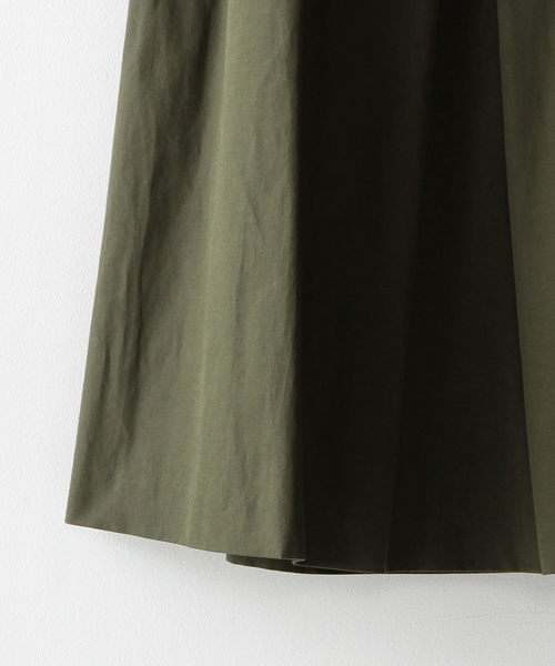 Steven Alan（スティーブンアラン）の「＜steven alan＞∵BELTED SKIRT/ｽｶｰﾄ（スカート・レディース・ベージュ/オリーブ・SMALL/MEDIUM）」の6枚目の写真