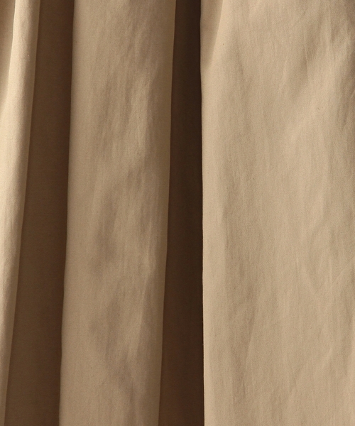 Steven Alan（スティーブンアラン）の「＜steven alan＞∵BELTED SKIRT/ｽｶｰﾄ（スカート・レディース・ベージュ/オリーブ・SMALL/MEDIUM）」の9枚目の写真