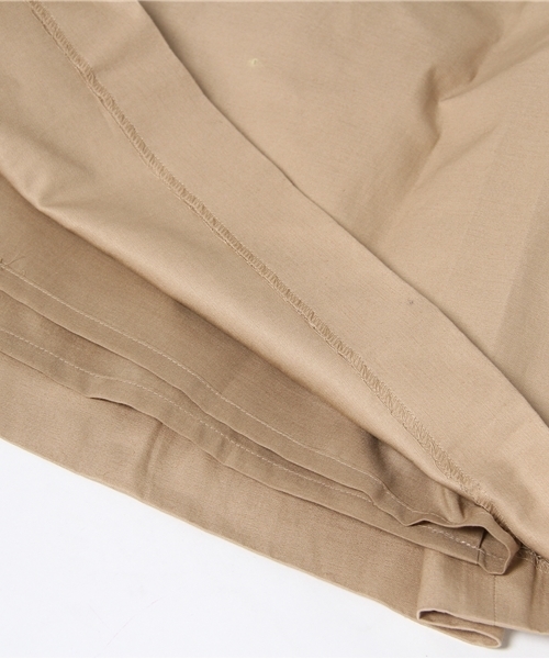 Steven Alan（スティーブンアラン）の「＜steven alan＞∵BELTED SKIRT/ｽｶｰﾄ（スカート・レディース・ベージュ/オリーブ・SMALL/MEDIUM）」の10枚目の写真