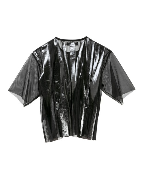 NAKAGAMI（ナカガミ）の「NAKAGAMI(ナカガミ) RUBBER PRINT T-SHIRT/Tシャツ/ N0121S0027A（Tシャツ/カットソー・レディース・ホワイト/ブラック・FREE）」の13枚目の写真