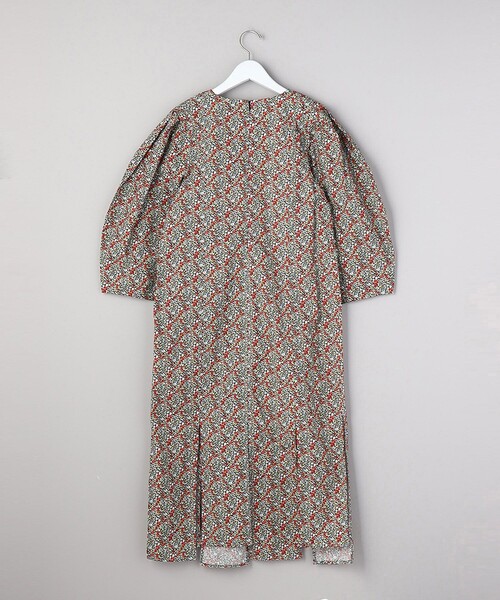 Firsthand（ファーストハンド）の「Firsthand/ファーストハンド Ganni / ガニー　Printed Organic Cotton Midi Dress / プリントコットンワンピース（ワンピース・レディース・ブラック・36）」の2枚目の写真