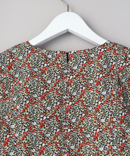 Firsthand（ファーストハンド）の「Firsthand/ファーストハンド Ganni / ガニー　Printed Organic Cotton Midi Dress / プリントコットンワンピース（ワンピース・レディース・ブラック・36）」の5枚目の写真