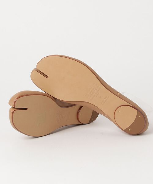 Maison Margiela（メゾンマルジェラ）の「Maison Margiela  BALLERINA TABI（バレエシューズ・レディース・ベージュ・38/39/36/37/36.5/37.5/35.5/38.5/35）」の3枚目の写真