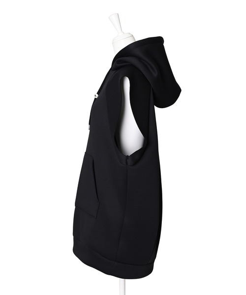 Narcissus(ナルシス)の「【SINN】Narcissusオリジナル ノースリーパーカー(パーカー・レディース・ホワイト/ブラック・FREE)」の4枚目の写真