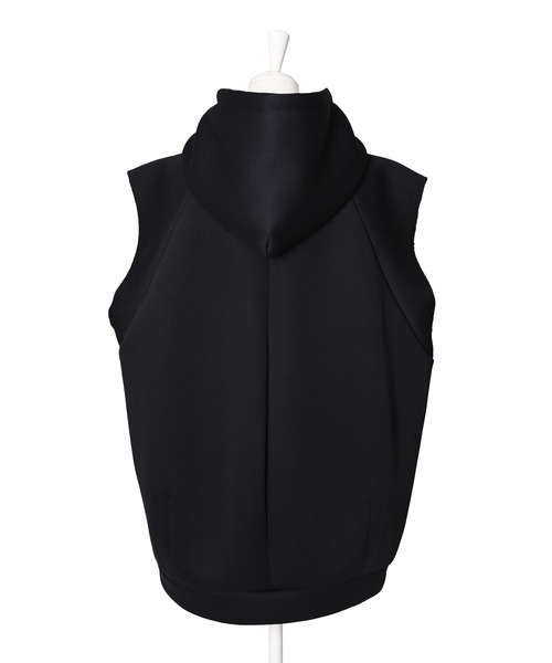 Narcissus(ナルシス)の「【SINN】Narcissusオリジナル ノースリーパーカー(パーカー・レディース・ホワイト/ブラック・FREE)」の5枚目の写真