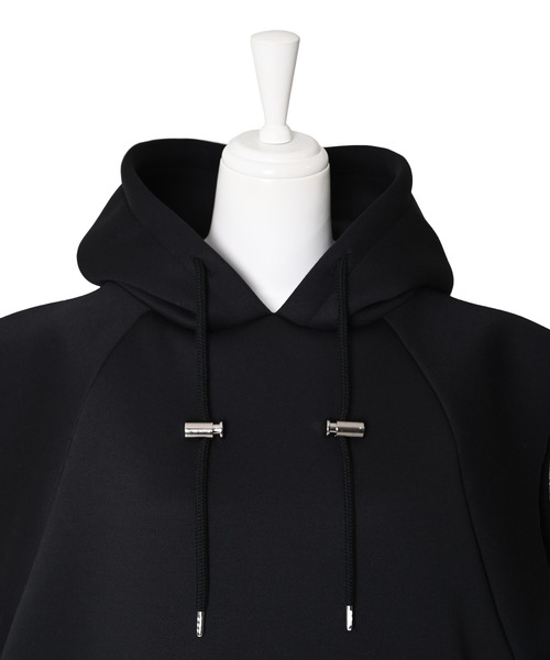 Narcissus(ナルシス)の「【SINN】Narcissusオリジナル ノースリーパーカー(パーカー・レディース・ホワイト/ブラック・FREE)」の6枚目の写真
