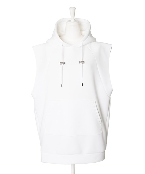 Narcissus(ナルシス)の「【SINN】Narcissusオリジナル ノースリーパーカー(パーカー・レディース・ホワイト/ブラック・FREE)」の8枚目の写真