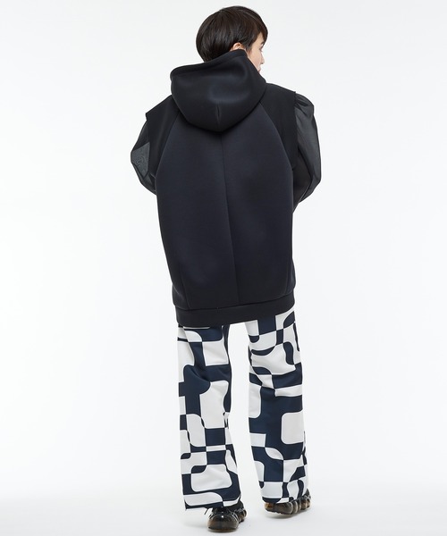 Narcissus(ナルシス)の「【SINN】Narcissusオリジナル ノースリーパーカー(パーカー・レディース・ホワイト/ブラック・FREE)」の11枚目の写真