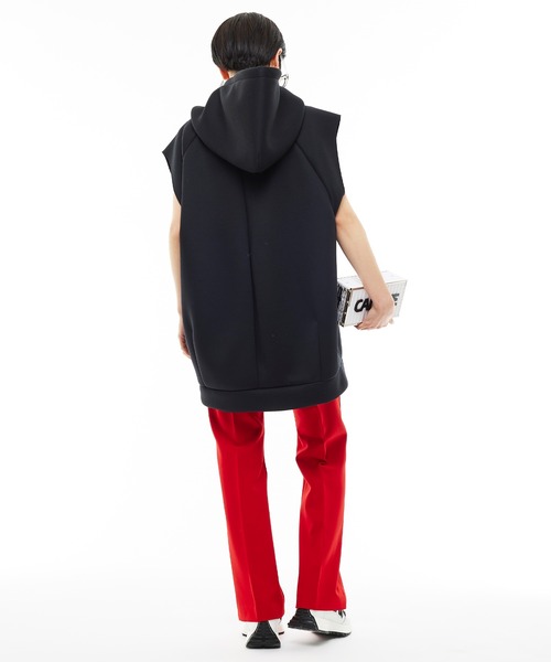 Narcissus(ナルシス)の「【SINN】Narcissusオリジナル ノースリーパーカー(パーカー・レディース・ホワイト/ブラック・FREE)」の15枚目の写真