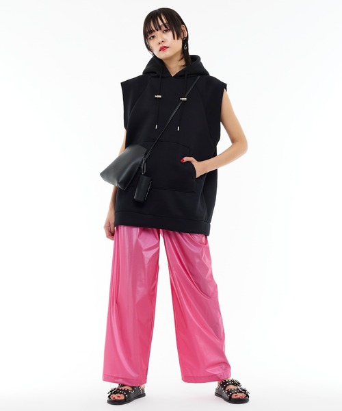 Narcissus(ナルシス)の「【SINN】Narcissusオリジナル ノースリーパーカー(パーカー・レディース・ホワイト/ブラック・FREE)」の10枚目の写真