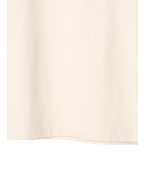 AMERICAN HOLIC（アメリカンホリック）の「ラグラン配色ロゴカットプルオーバー（Tシャツ/カットソー・レディース・アイボリー/チャコールグレー・L/M）」の8枚目の写真