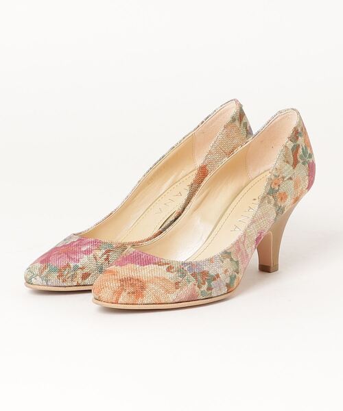 セール ブランド古着 花柄パンプス パンプス Diana ダイアナ のファッション通販 Zozoused