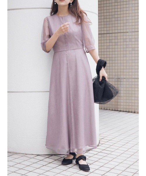 kaene（カエン）の「ドットオーガンジードッキングハンドバック（ハンドバッグ・レディース・ブラック・FREE）」の3枚目の写真