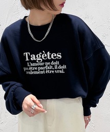 apres jour mignon | アソートロゴスウェット【ZOZOTOWN限定アイテム】(スウェット)