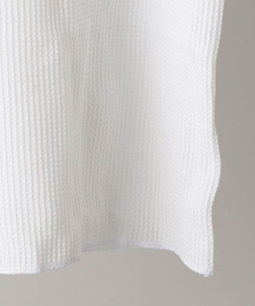 JEMORGAN（ジェーイーモーガン）の「【SHIPS別注】JEMORGAN: ワッフル タンクトップ（タンクトップ・メンズ・ネイビー/ブラック/ホワイト/グレー/ライトグレー・M/L）」の9枚目の写真