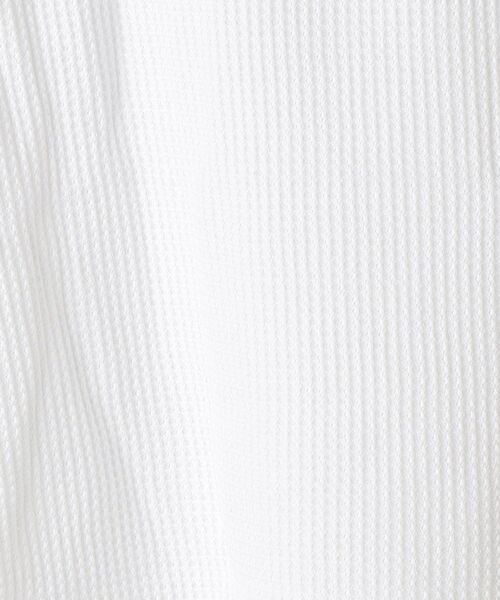 JEMORGAN（ジェーイーモーガン）の「【SHIPS別注】JEMORGAN: ワッフル タンクトップ（タンクトップ・メンズ・ネイビー/ブラック/ホワイト/グレー/ライトグレー・M/L）」の10枚目の写真