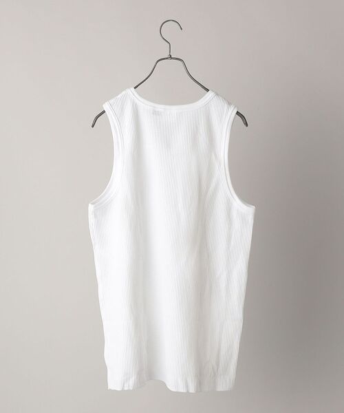 JEMORGAN（ジェーイーモーガン）の「【SHIPS別注】JEMORGAN: ワッフル タンクトップ（タンクトップ・メンズ・ネイビー/ブラック/ホワイト/グレー/ライトグレー・M/L）」の12枚目の写真