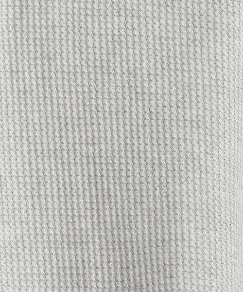 JEMORGAN（ジェーイーモーガン）の「【SHIPS別注】JEMORGAN: ワッフル タンクトップ（タンクトップ・メンズ・ネイビー/ブラック/ホワイト/グレー/ライトグレー・M/L）」の15枚目の写真