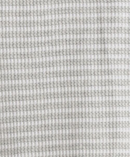 JEMORGAN（ジェーイーモーガン）の「【SHIPS別注】JEMORGAN: ワッフル タンクトップ（タンクトップ・メンズ・ネイビー/ブラック/ホワイト/グレー/ライトグレー・M/L）」の17枚目の写真